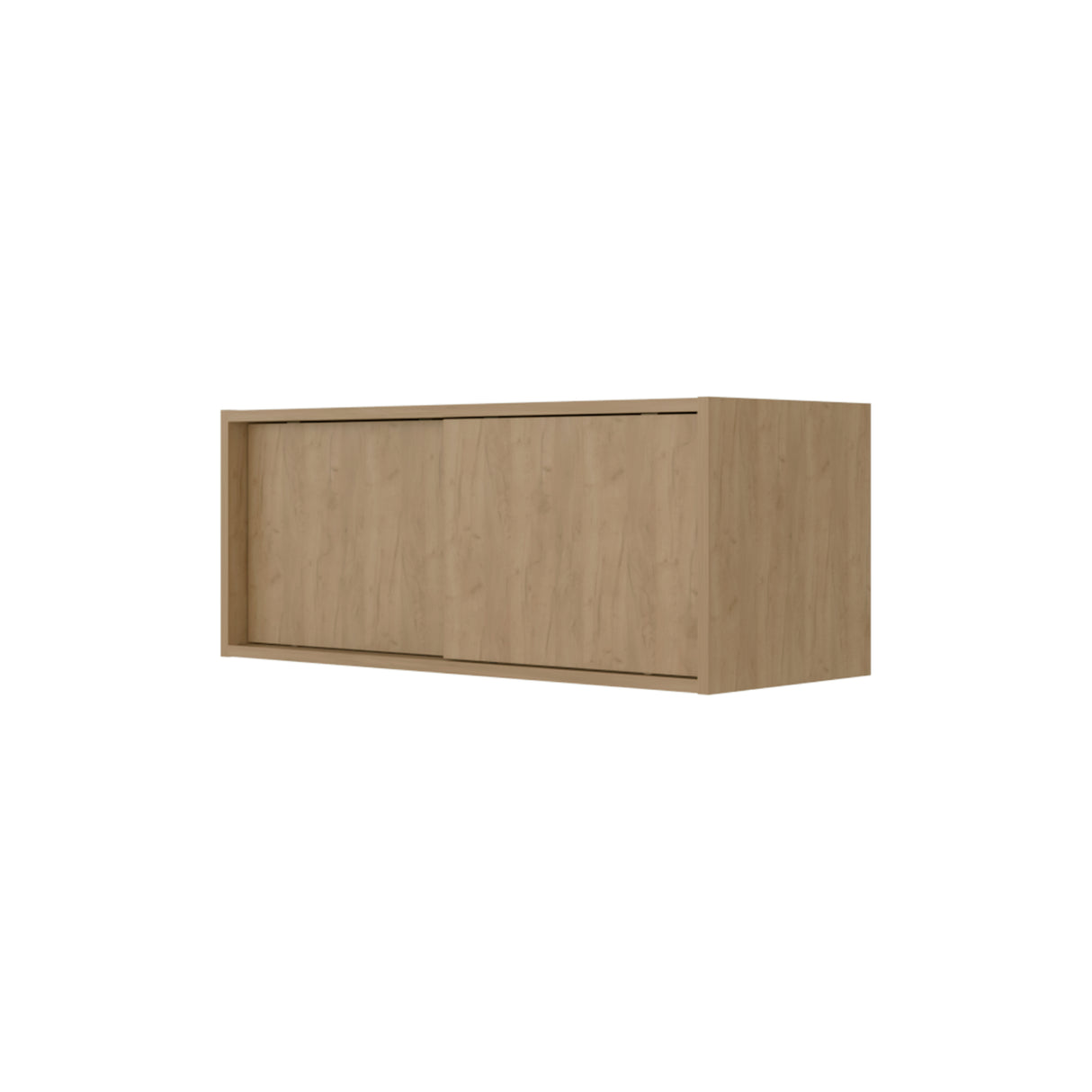 Gabinete de Oficina Office Fresno 81x33cm Rectangular Flotante - BIBLIOTECAS Y ESTANTERIAS | Bylmo