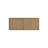 Gabinete de Oficina Office Fresno 81x33cm Rectangular Flotante - BIBLIOTECAS Y ESTANTERIAS | Bylmo