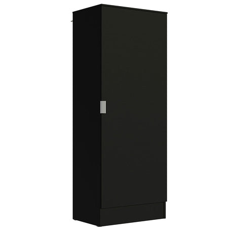 Zapatero Isis Negro 60x182cm Vertical de Siete Niveles - ZAPATEROS | Bylmo