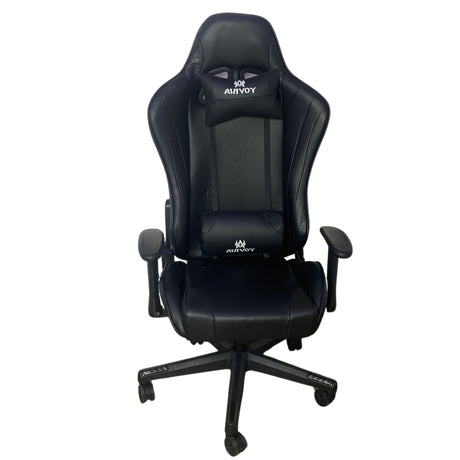 Silla Gamer Valorant Negro 52x133cm Reclinable con Soporte Lumbar y Apoya Cabezas - SILLAS DE OFICINA | Bylmo