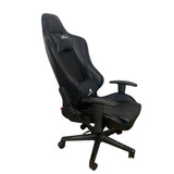 Silla Gamer Valorant Negro 52x133cm Reclinable con Soporte Lumbar y Apoya Cabezas - SILLAS DE OFICINA | Bylmo