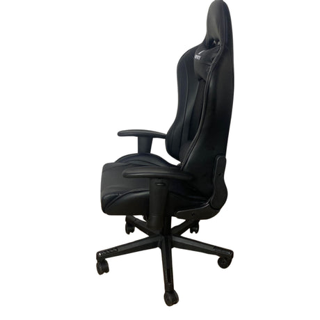 Silla Gamer Valorant Negro 52x133cm Reclinable con Soporte Lumbar y Apoya Cabezas - SILLAS DE OFICINA | Bylmo