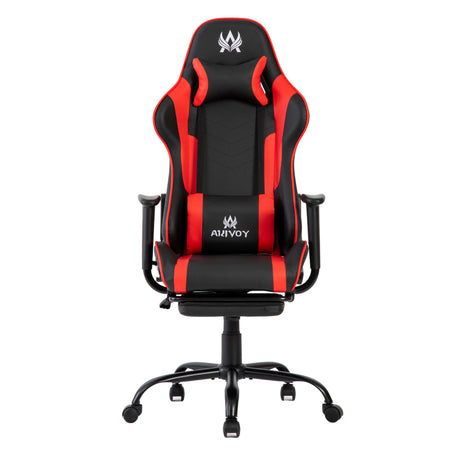 Silla Gamer Cupra Negro y Rojo 54x137cm Reclinable con Soporte Lumbar y Apoya Cabezas - SILLAS DE OFICINA | Bylmo