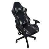 Silla Gamer Black Cops Negro 51x132cm Reclinable con Soporte Lumbar y Apoya Cabezas - SILLAS DE OFICINA | Bylmo