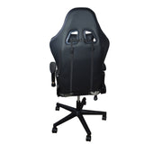 Silla Gamer Black Cops Negro 51x132cm Reclinable con Soporte Lumbar y Apoya Cabezas - SILLAS DE OFICINA | Bylmo