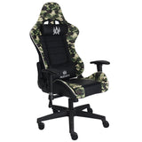 Silla Gamer Warzone Negro 54x137cm Reclinable con Soporte Lumbar y Apoya Cabezas - SILLAS DE OFICINA | Bylmo