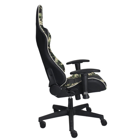Silla Gamer Warzone Negro 54x137cm Reclinable con Soporte Lumbar y Apoya Cabezas - SILLAS DE OFICINA | Bylmo