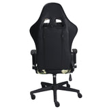 Silla Gamer Warzone Negro 54x137cm Reclinable con Soporte Lumbar y Apoya Cabezas - SILLAS DE OFICINA | Bylmo
