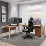 Silla Gamer Overkill Negro 51x132cm Reclinable con Soporte Lumbar y Apoya Cabezas - SILLAS DE OFICINA | Bylmo