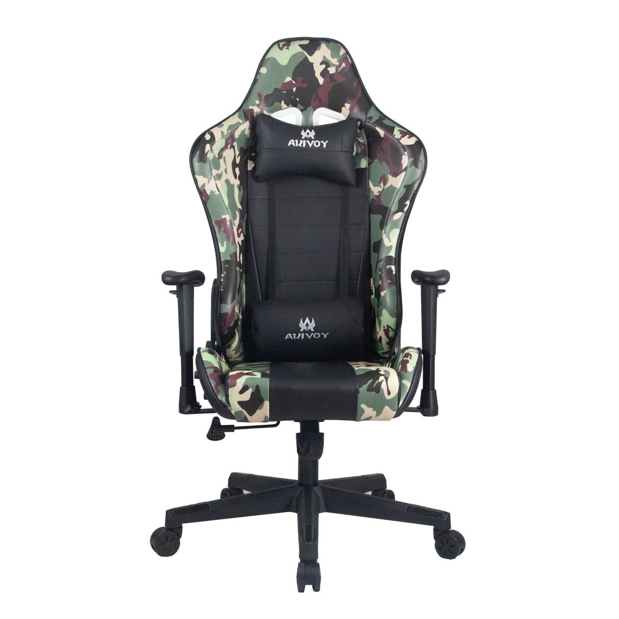 Silla Gamer Overkill Negro 51x132cm Reclinable con Soporte Lumbar y Apoya Cabezas - SILLAS DE OFICINA | Bylmo