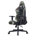 Silla Gamer Overkill Negro 51x132cm Reclinable con Soporte Lumbar y Apoya Cabezas - SILLAS DE OFICINA | Bylmo