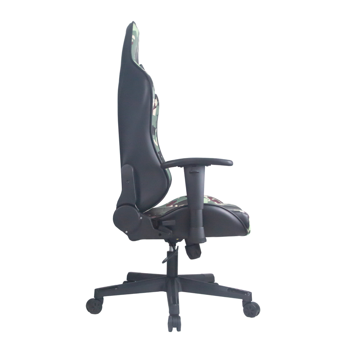 Silla Gamer Overkill Negro 51x132cm Reclinable con Soporte Lumbar y Apoya Cabezas - SILLAS DE OFICINA | Bylmo