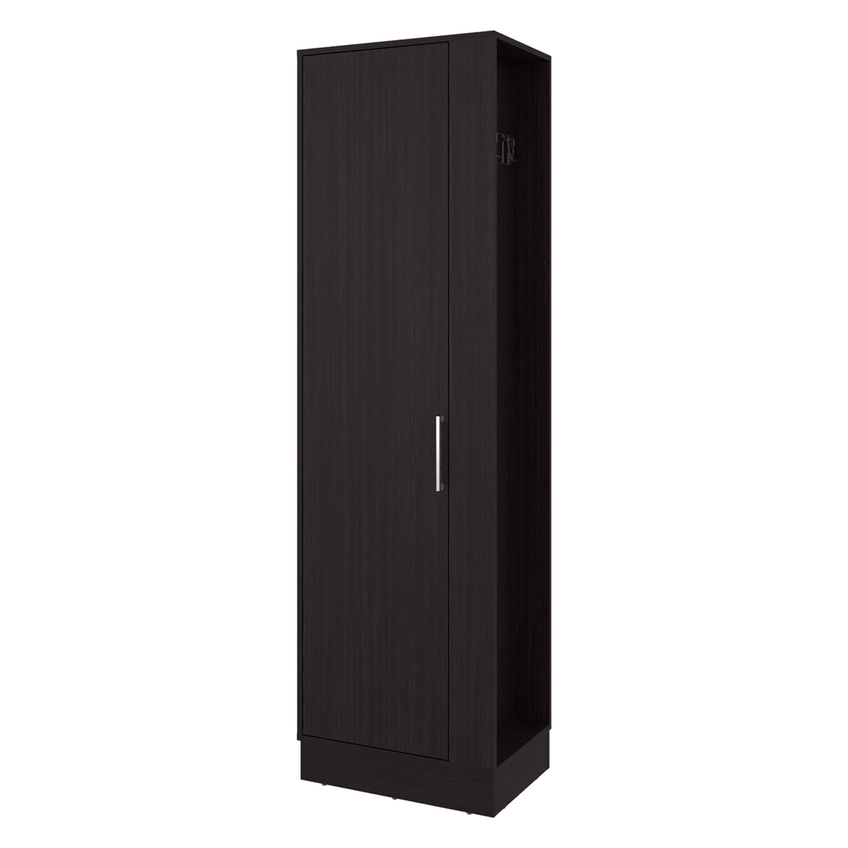 Mueble de Aseo Lilo Wengue 53.6x183.7cm con Una Puerta - MUEBLES DE ASEO Y ROPAS | Bylmo