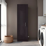 Mueble de Aseo Lilo Wengue 53.6x183.7cm con Una Puerta - MUEBLES DE ASEO Y ROPAS | Bylmo