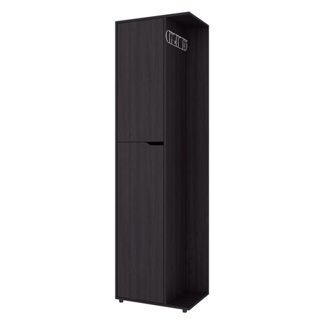 Mueble de Aseo Austin Wengue 51.2x181.2cm con Dos Puertas - MUEBLES DE ASEO Y ROPAS | Bylmo