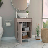 Mueble para Lavamanos Carter Bardolino 45.2x86.4cm Individual con Lavamanos de Sobreponer y con Patas - MUEBLES PARA LAVAMANOS | Bylmo