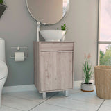 Mueble para Lavamanos Carter Bardolino 45.2x86.4cm Individual con Lavamanos de Sobreponer y con Patas - MUEBLES PARA LAVAMANOS | Bylmo