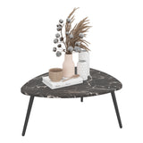 Mesa de Centro Narvik Mamba 74x31.5cm Ovalado con Patas - MESAS DE CENTRO | Bylmo