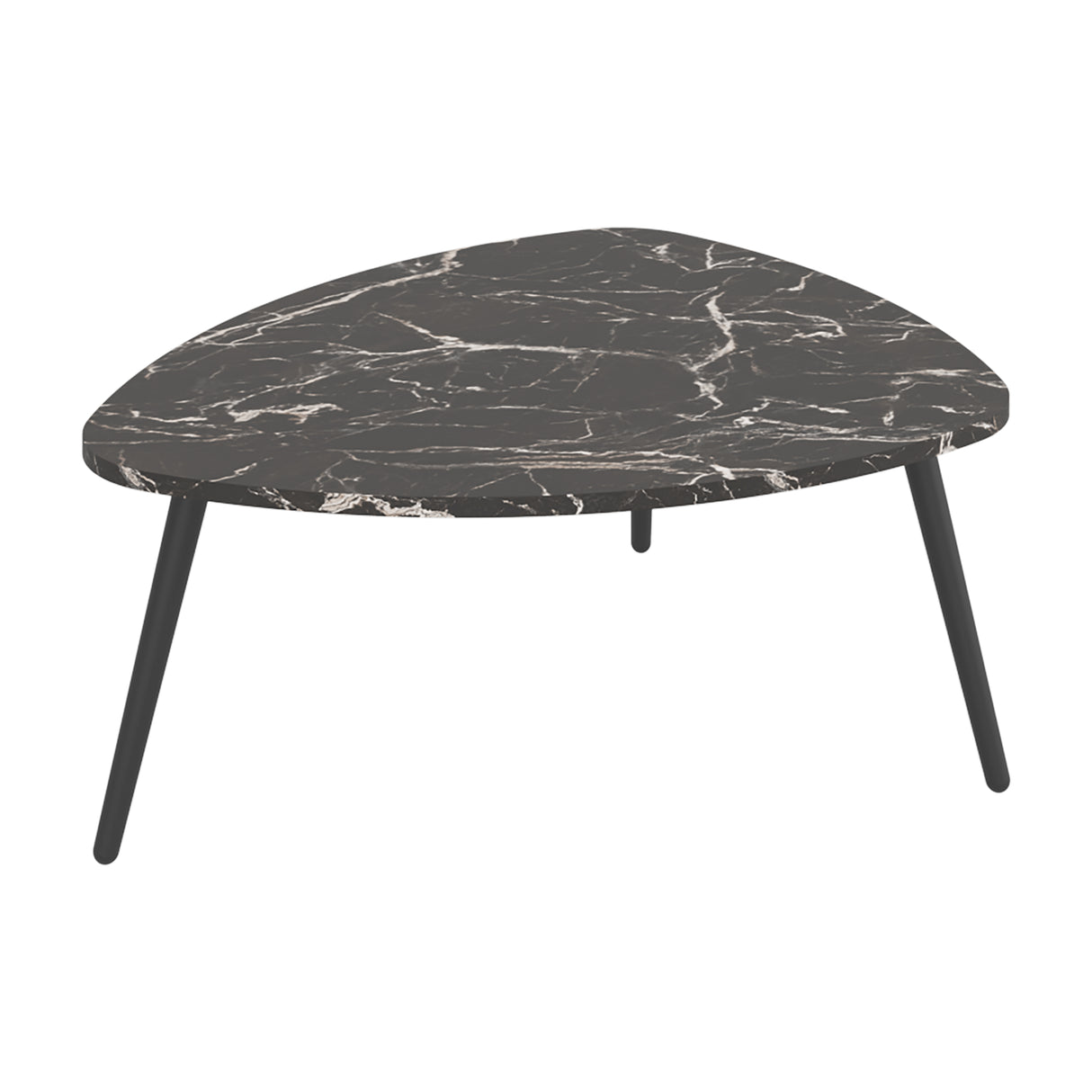 Mesa de Centro Narvik Mamba 74x31.5cm Ovalado con Patas - MESAS DE CENTRO | Bylmo