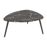 Mesa de Centro Narvik Mamba 74x31.5cm Ovalado con Patas - MESAS DE CENTRO | Bylmo