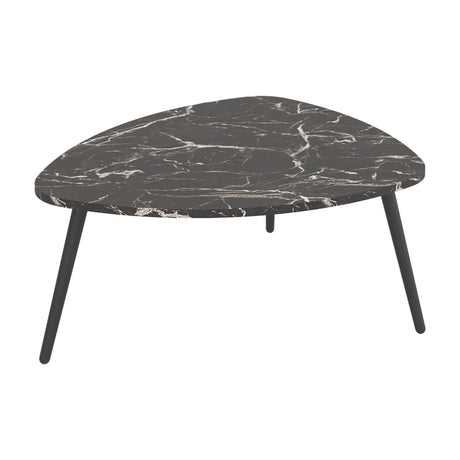 Mesa de Centro Narvik Mamba 74x31.5cm Ovalado con Patas - MESAS DE CENTRO | Bylmo