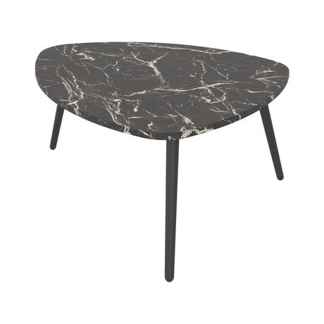 Mesa de Centro Narvik Mamba 74x31.5cm Ovalado con Patas - MESAS DE CENTRO | Bylmo