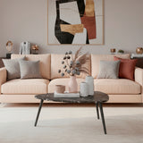 Mesa de Centro Narvik Mamba 74x31.5cm Ovalado con Patas - MESAS DE CENTRO | Bylmo