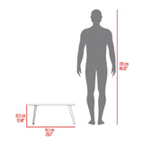 Mesa de Centro Narvik Mamba 74x31.5cm Ovalado con Patas - MESAS DE CENTRO | Bylmo