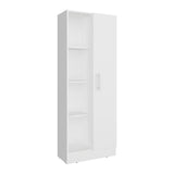 Alacena Felch Blanco 60x160cm y con Una Puerta - ALACENAS Y MUEBLES MICROONDAS | Bylmo