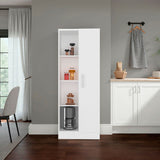 Alacena Felch Blanco 60x160cm y con Una Puerta - ALACENAS Y MUEBLES MICROONDAS | Bylmo