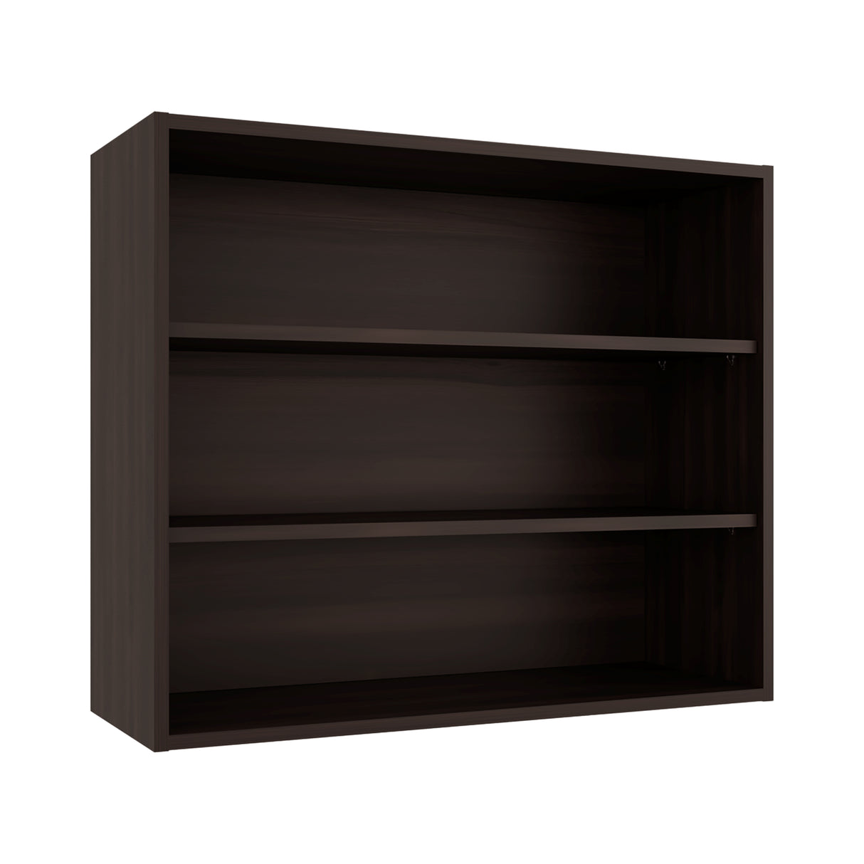 Gabinete de Cocina Baroque Nogal 91.4x76.2cm con Dos Entrepaños - MUEBLES SUPERIORES DE COCINA | Bylmo
