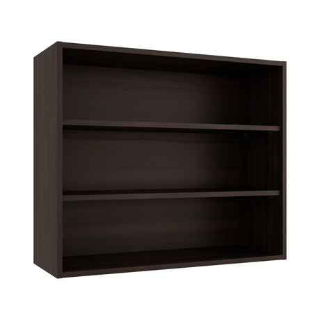 Gabinete de Cocina Baroque Nogal 91.4x76.2cm con Dos Entrepaños - MUEBLES SUPERIORES DE COCINA | Bylmo