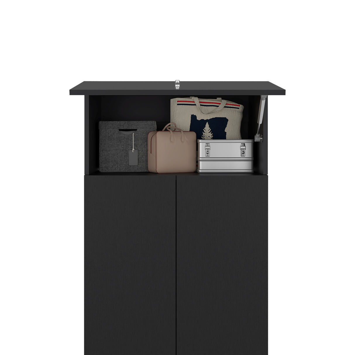 Complemento para Closet Tuhogar Wengue 60x30cm con Una Puerta - CLOSETS | Bylmo