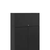 Complemento para Closet Tuhogar Wengue 60x30cm con Una Puerta - CLOSETS | Bylmo