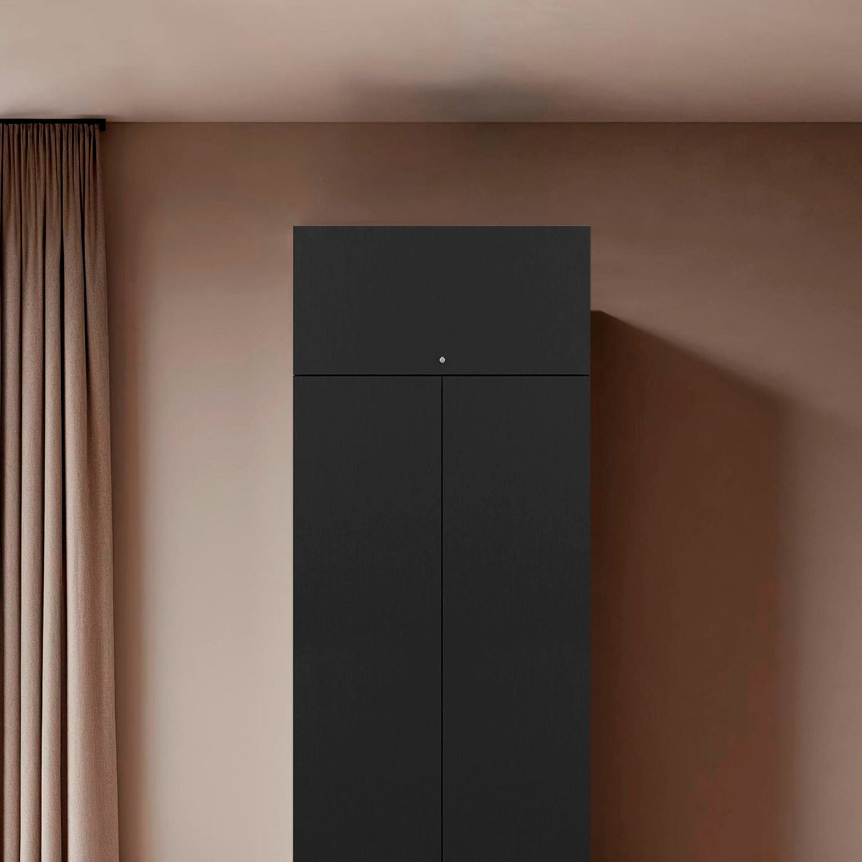 Complemento para Closet Tuhogar Wengue 60x30cm con Una Puerta - CLOSETS | Bylmo