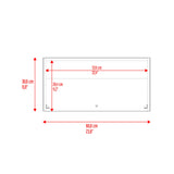 Complemento para Closet Tuhogar Wengue 60x30cm con Una Puerta - CLOSETS | Bylmo