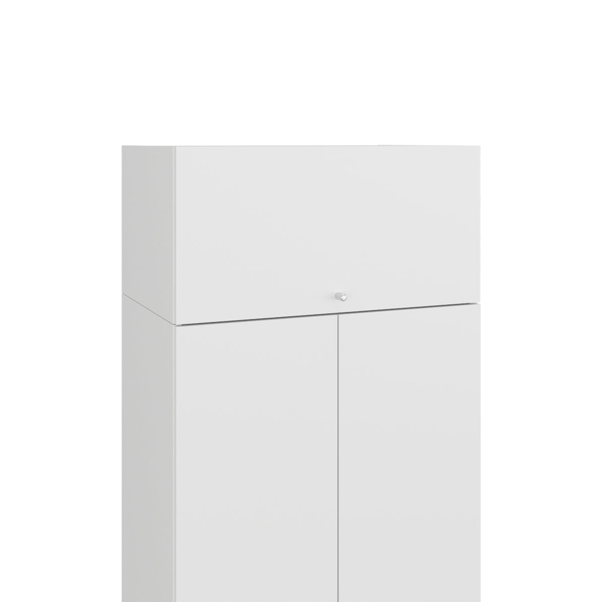 Complemento para Closet Tuhogar Blanco 60x30cm con Una Puerta - CLOSETS | Bylmo