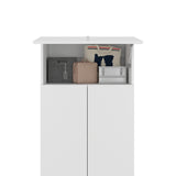 Complemento para Closet Tuhogar Blanco 60x30cm con Una Puerta - CLOSETS | Bylmo