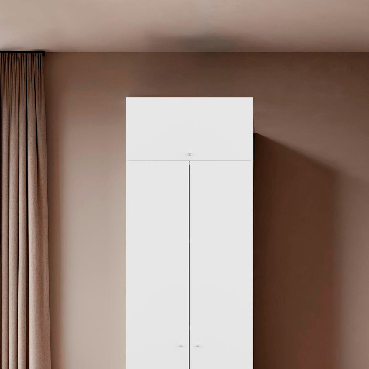 Complemento para Closet Tuhogar Blanco 60x30cm con Una Puerta - CLOSETS | Bylmo