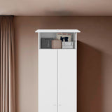 Complemento para Closet Tuhogar Blanco 60x30cm con Una Puerta - CLOSETS | Bylmo