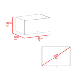 Complemento para Closet Tuhogar Blanco 60x30cm con Una Puerta - CLOSETS | Bylmo