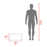 Complemento para Closet Tuhogar Blanco 60x30cm con Una Puerta - CLOSETS | Bylmo