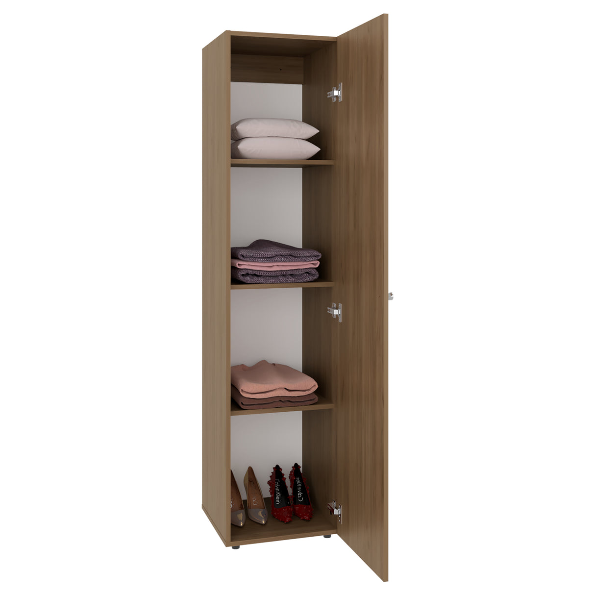 Closet Home dreams Fresno 40x170cm con Una Puerta y con Espejo - CLOSETS | Bylmo