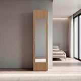 Closet Home dreams Fresno 40x170cm con Una Puerta y con Espejo - CLOSETS | Bylmo