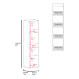 Closet Home dreams Fresno 40x170cm con Una Puerta y con Espejo - CLOSETS | Bylmo