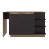 Barra Cocina Lumina Wengue y Fresno - Bylmo