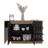 Barra Cocina Lumina Wengue - vista 4