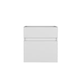 Mueble para Lavamanos Aydin Blanco 50.1x52cm Flotante Individual sin Lavamanos y con Un Cajón - MUEBLES PARA LAVAMANOS | Bylmo