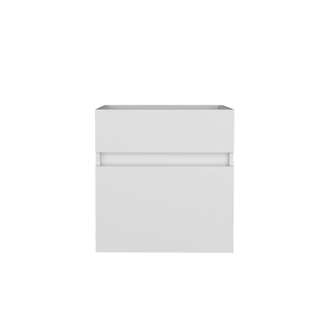 Mueble para Lavamanos Aydin Blanco 50.1x52cm Flotante Individual sin Lavamanos y con Un Cajón - MUEBLES PARA LAVAMANOS | Bylmo