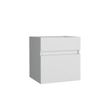 Mueble para Lavamanos Aydin Blanco 50.1x52cm Flotante Individual sin Lavamanos y con Un Cajón - MUEBLES PARA LAVAMANOS | Bylmo